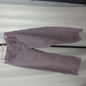 B SIDES Lasso Lavender Frayed Jeans